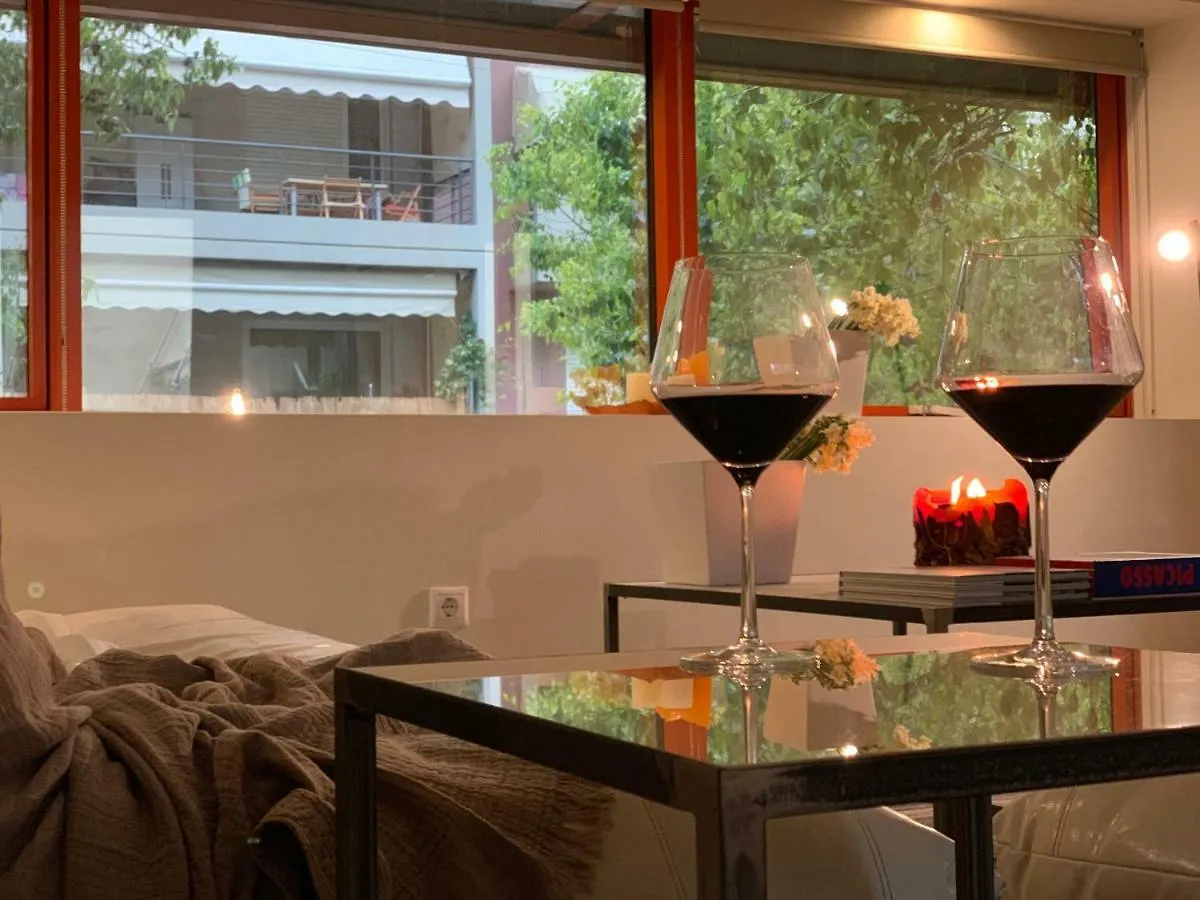 The Hub Athens Apartment