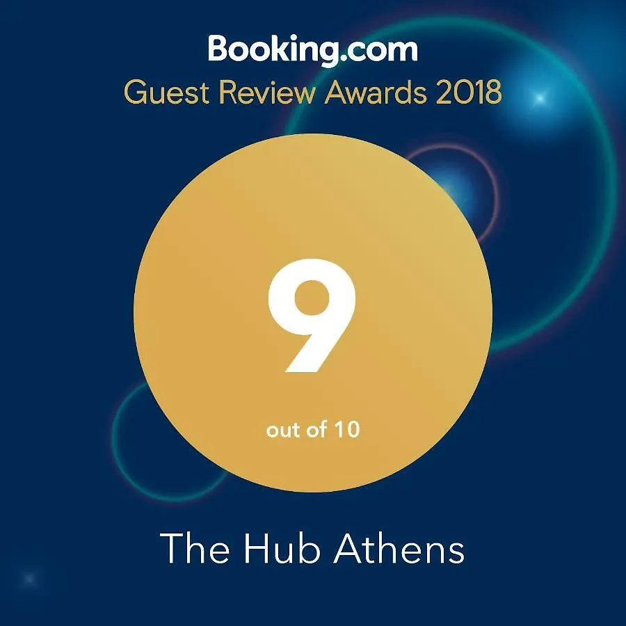 The Hub Athens Apartment