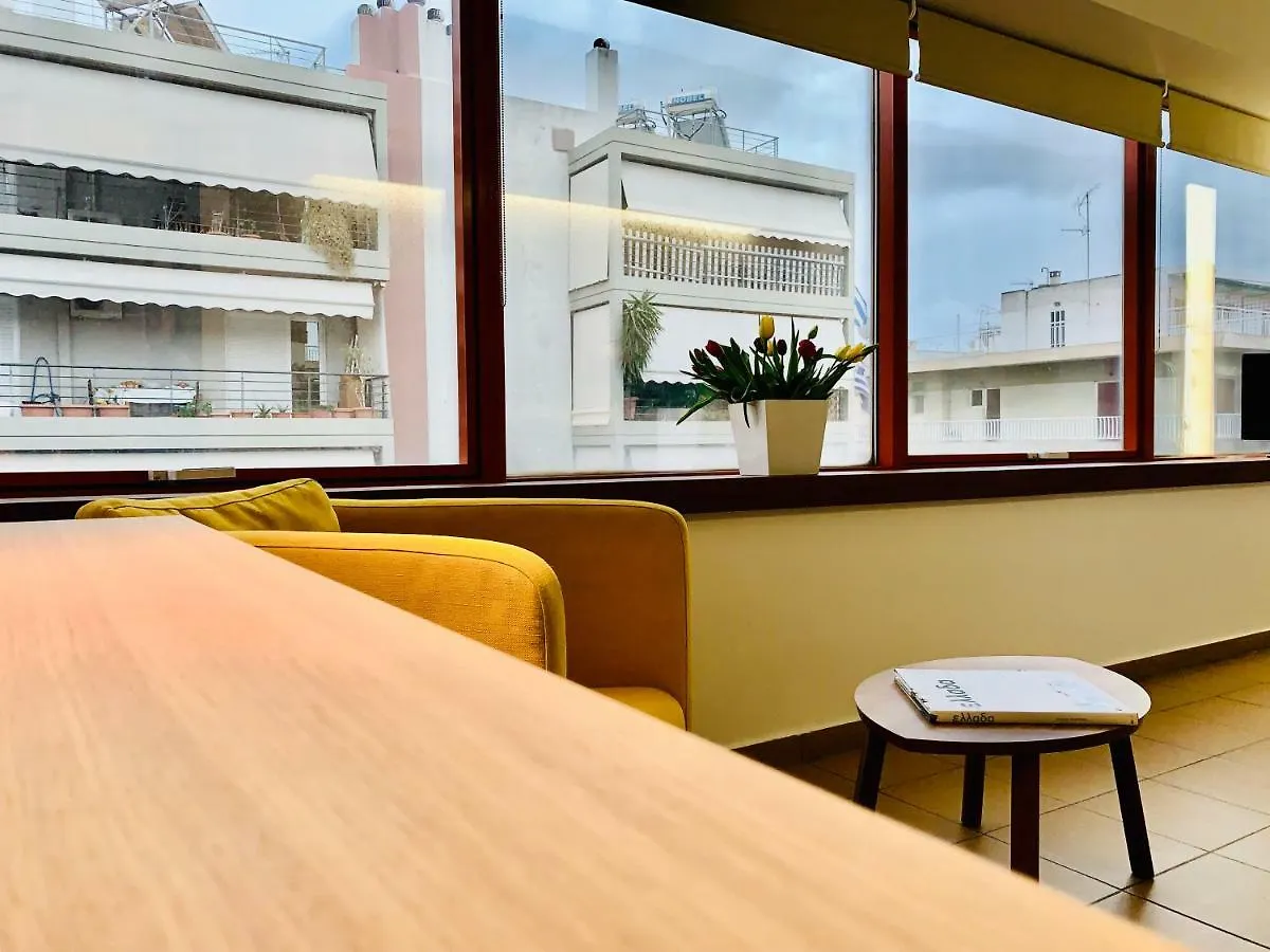 The Hub Athens Apartment